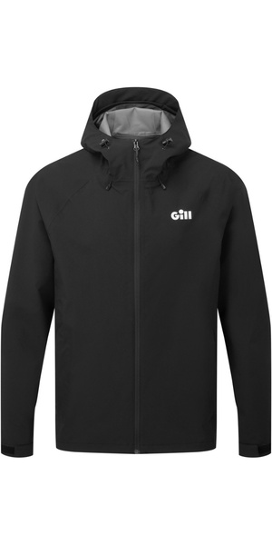 2026 Gill Voyager Sailing Jacket WA01J - Black